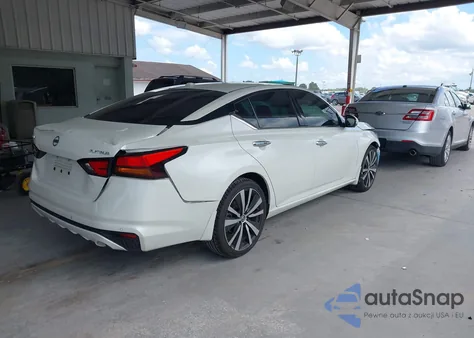 2020 Nissan Altima Platinum Fwd from USA, damaged, VIN 1N4BL4FV8LC202250